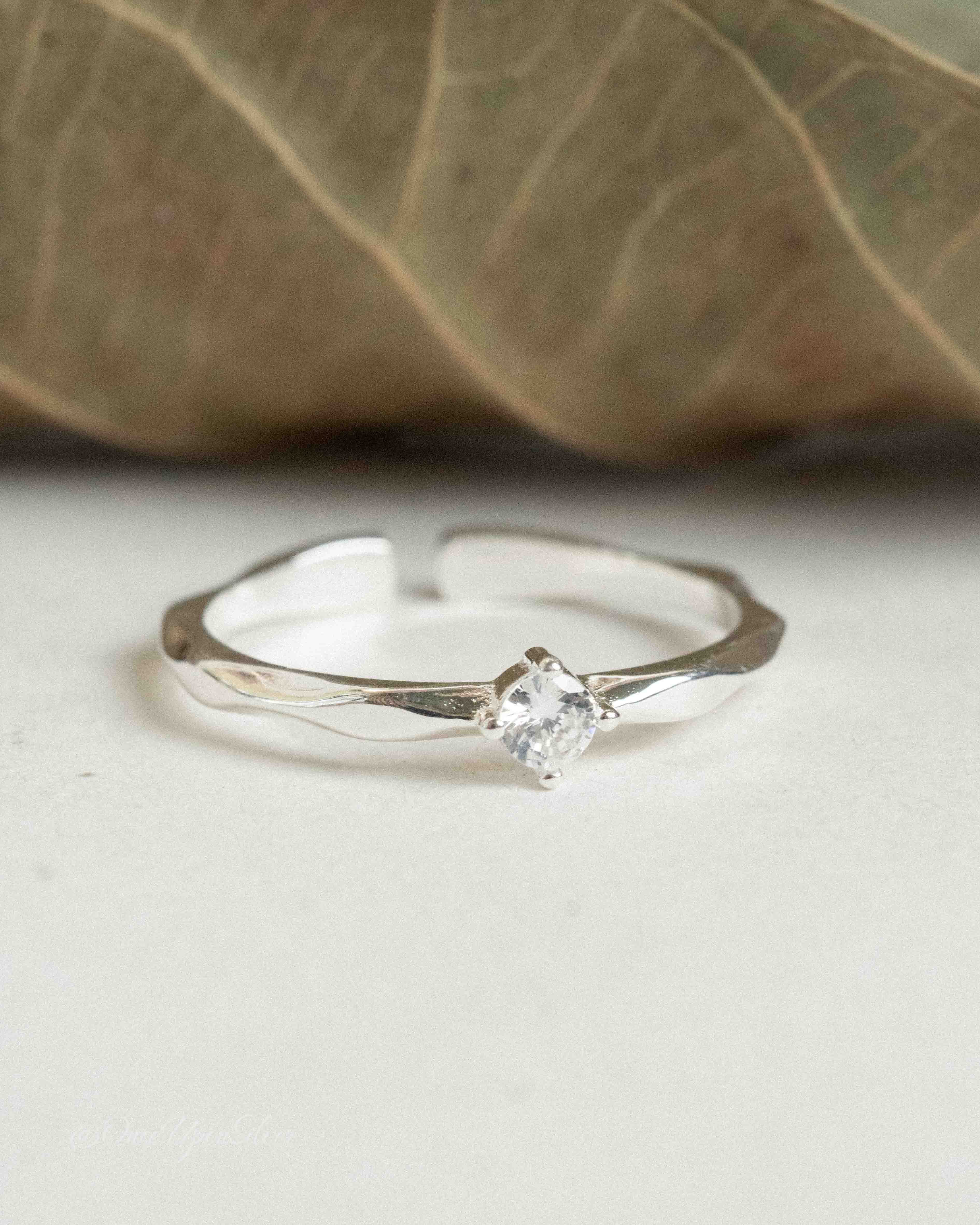 Solitaire Ring