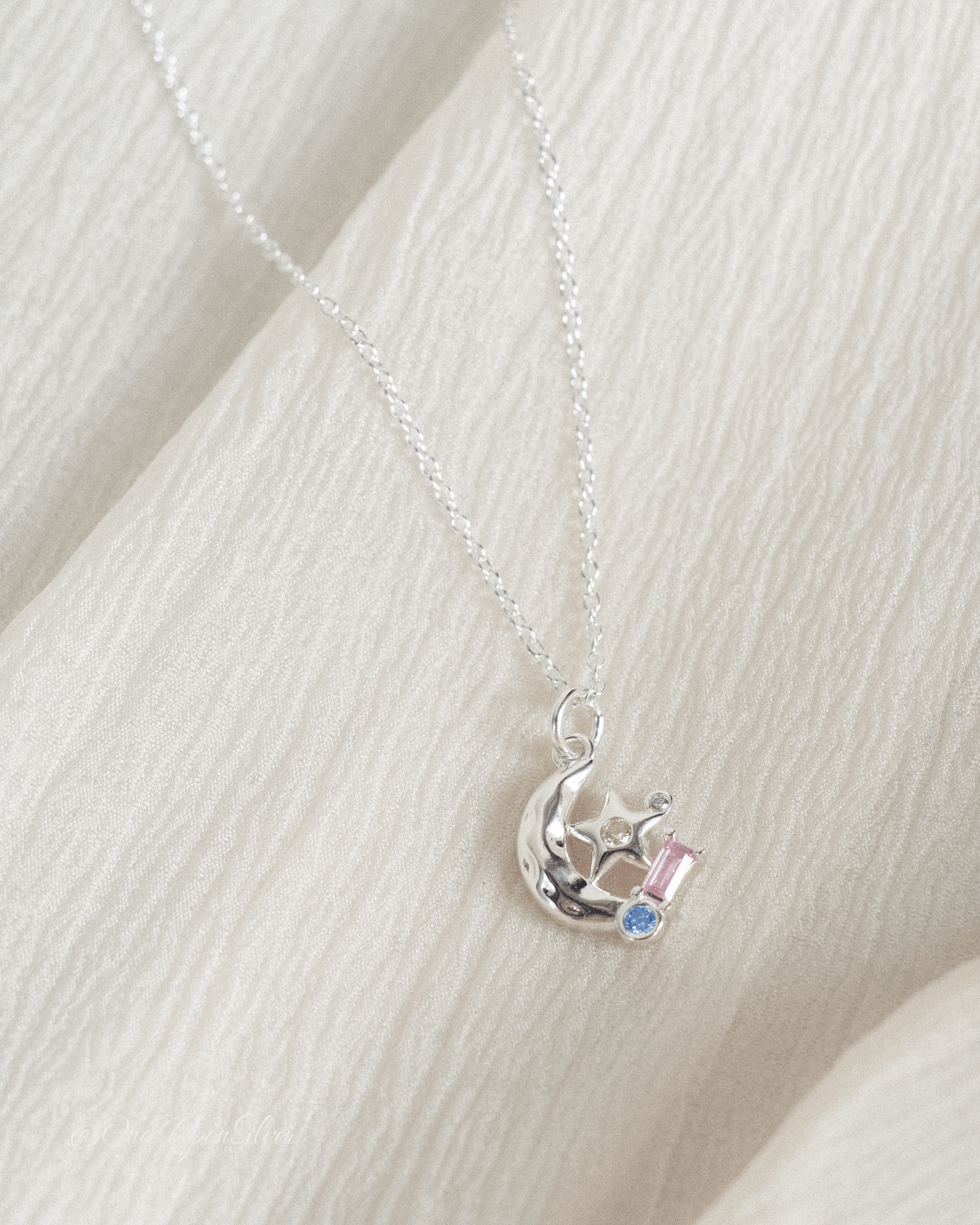 Fairy Moon Necklace