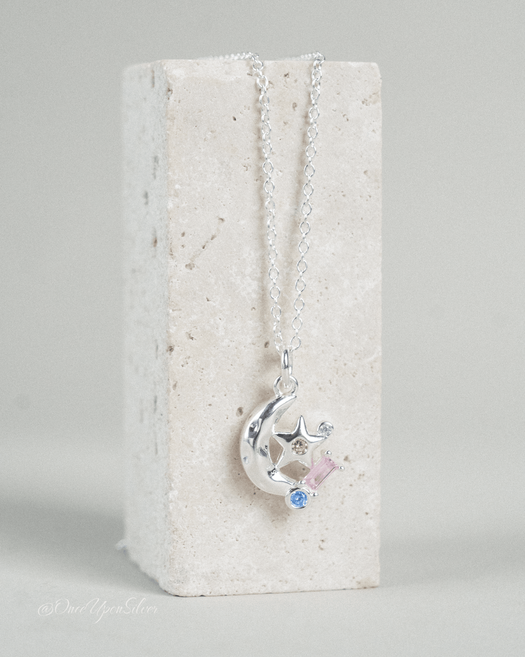Fairy Moon Necklace