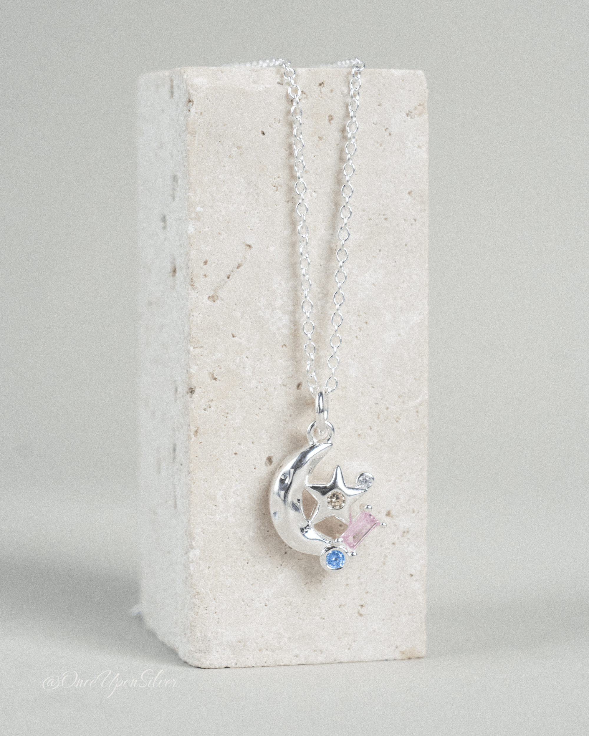 Fairy Moon Necklace