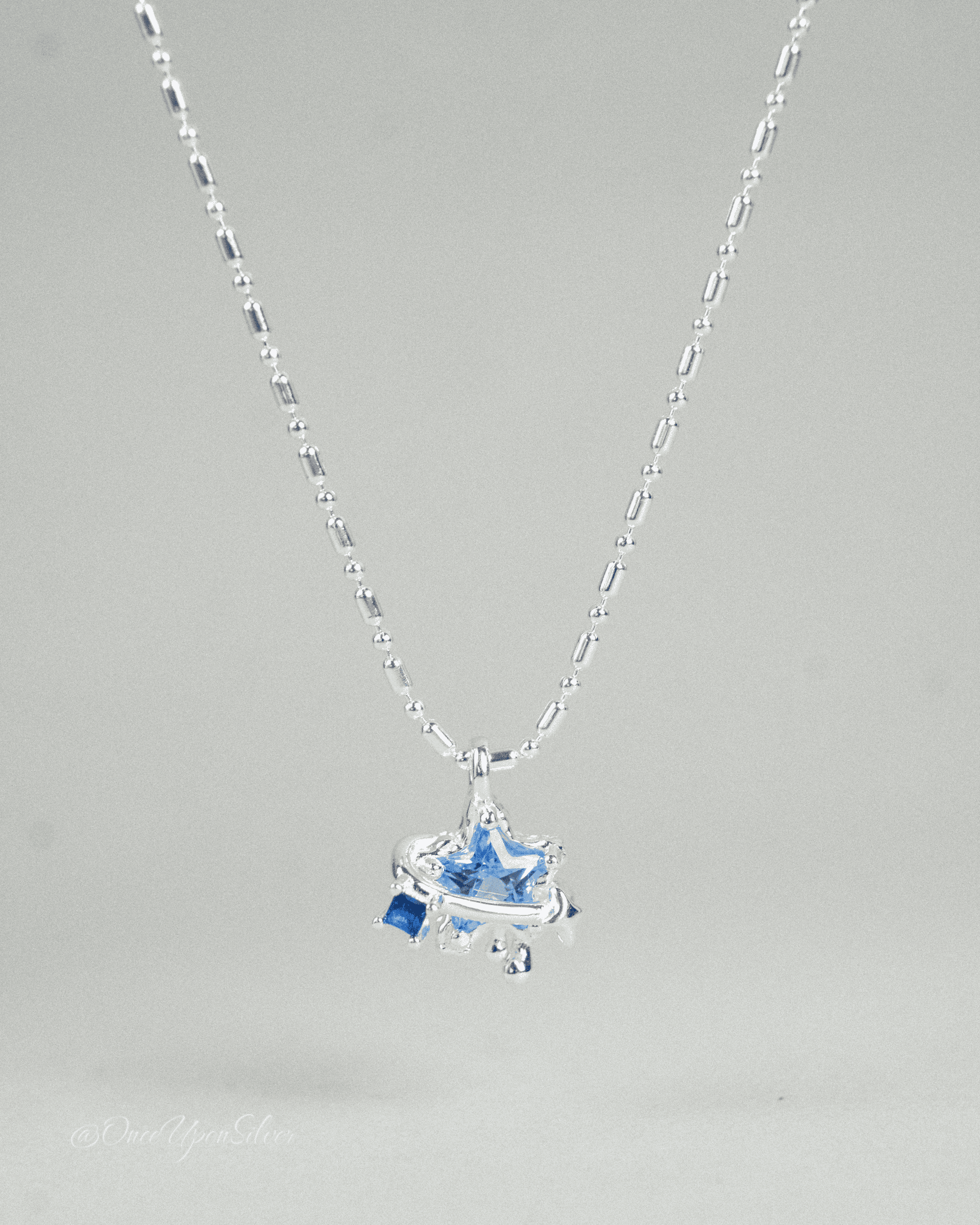 Blue Star Necklace