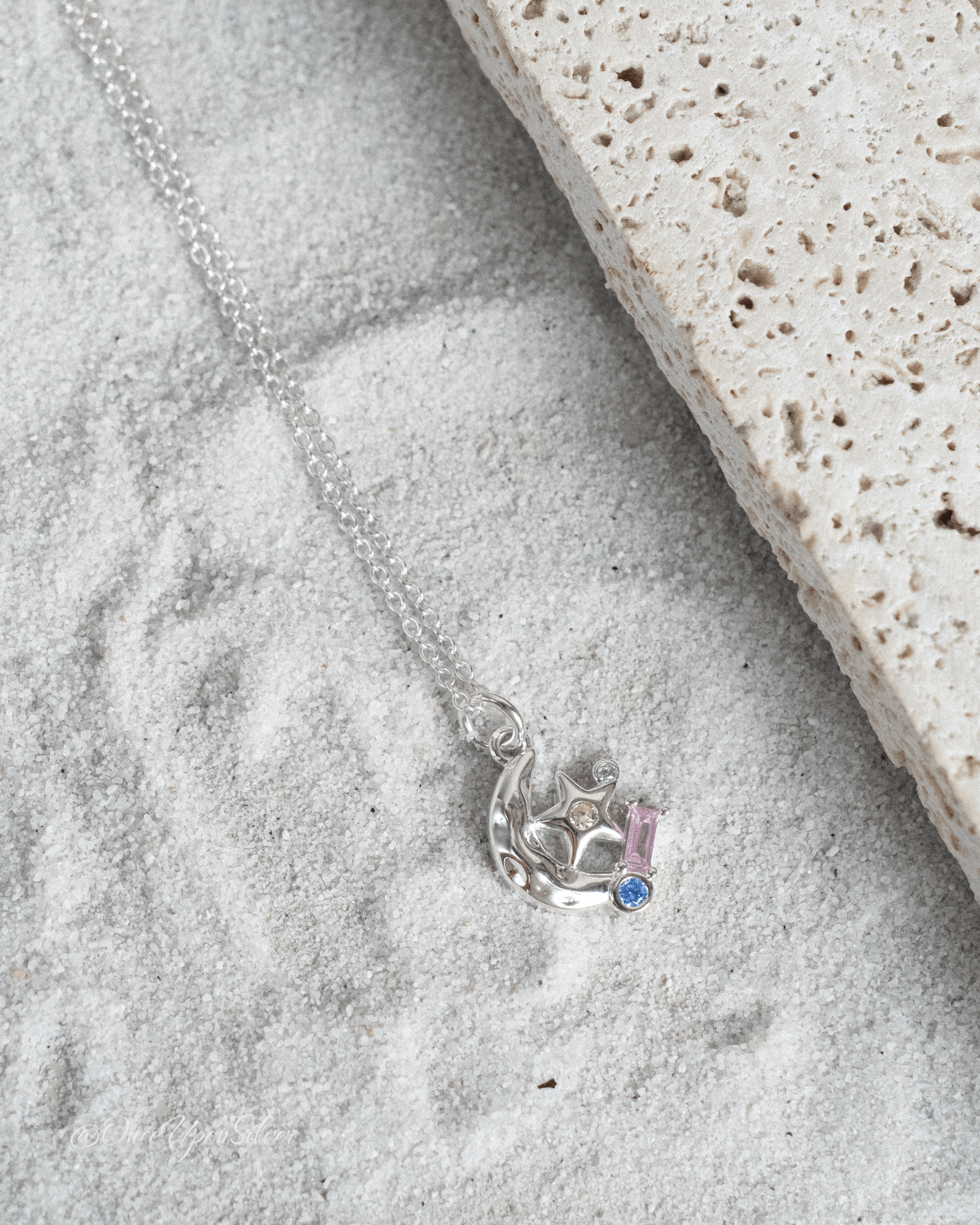 Fairy Moon Necklace